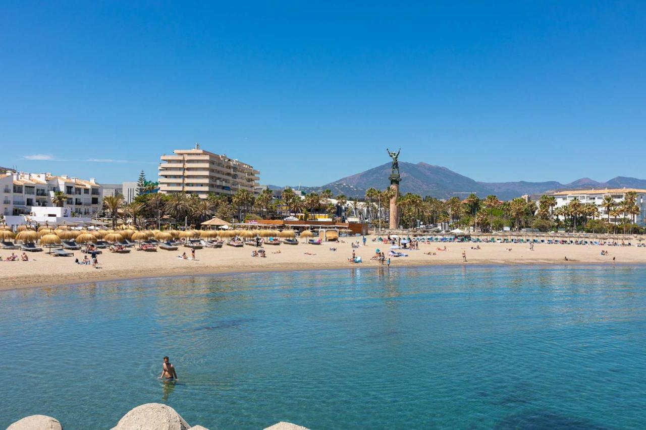 Puerto Banus, Marina Banus, 2Br, 2Bth, Pool, Parking, Marbella, 3H Daire Dış mekan fotoğraf