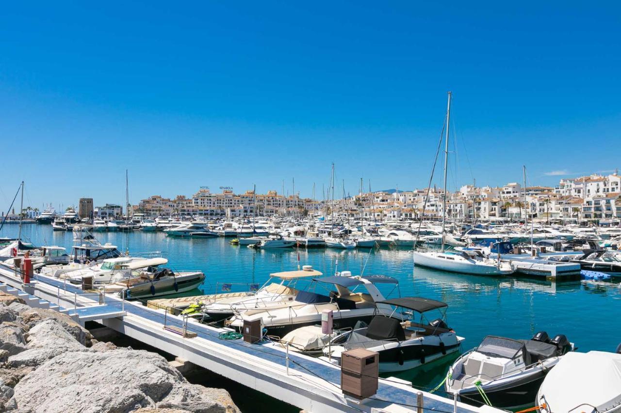 Puerto Banus, Marina Banus, 2Br, 2Bth, Pool, Parking, Marbella, 3H Daire Dış mekan fotoğraf