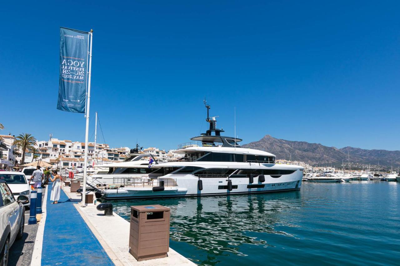Puerto Banus, Marina Banus, 2Br, 2Bth, Pool, Parking, Marbella, 3H Daire Dış mekan fotoğraf