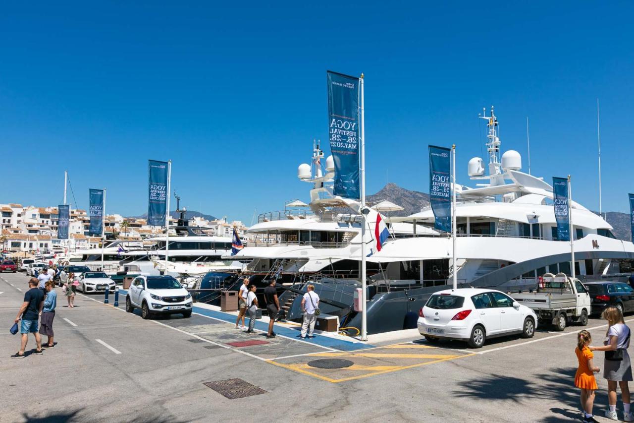 Puerto Banus, Marina Banus, 2Br, 2Bth, Pool, Parking, Marbella, 3H Daire Dış mekan fotoğraf